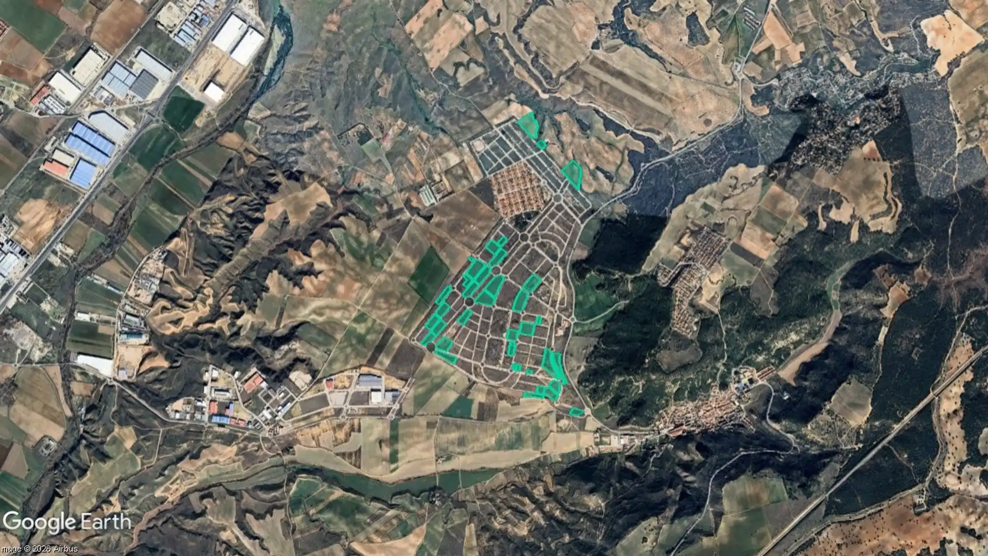 Terreno en venta en Bv de Atienza, Chiloeches