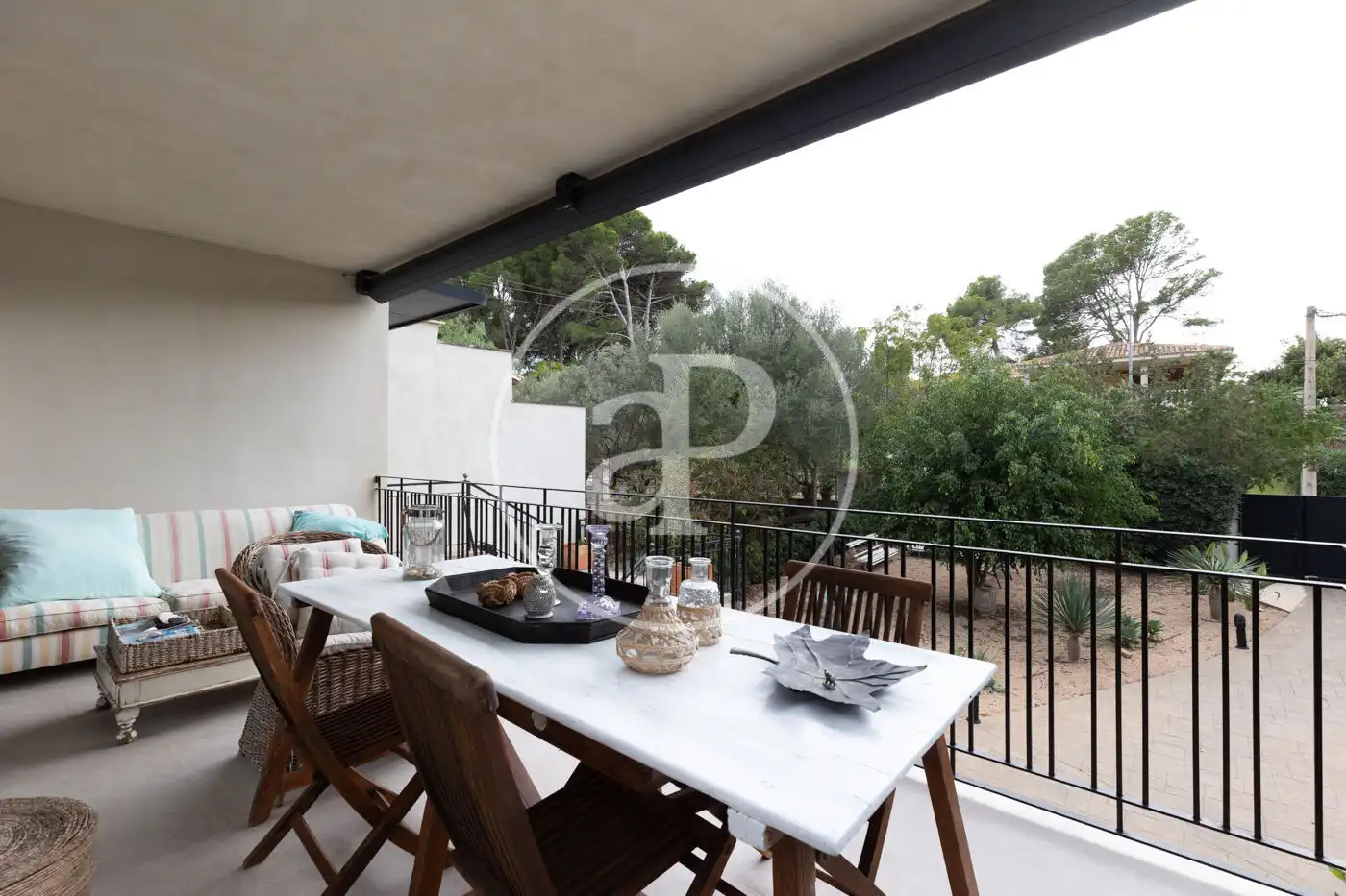 Terraza de Casa adosada en venta en Llucmajor con Aire acondicionado, Calefacción y Jardín privado