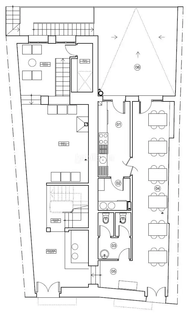 Local comercial en venda a Calle Baja 21, imagen 31