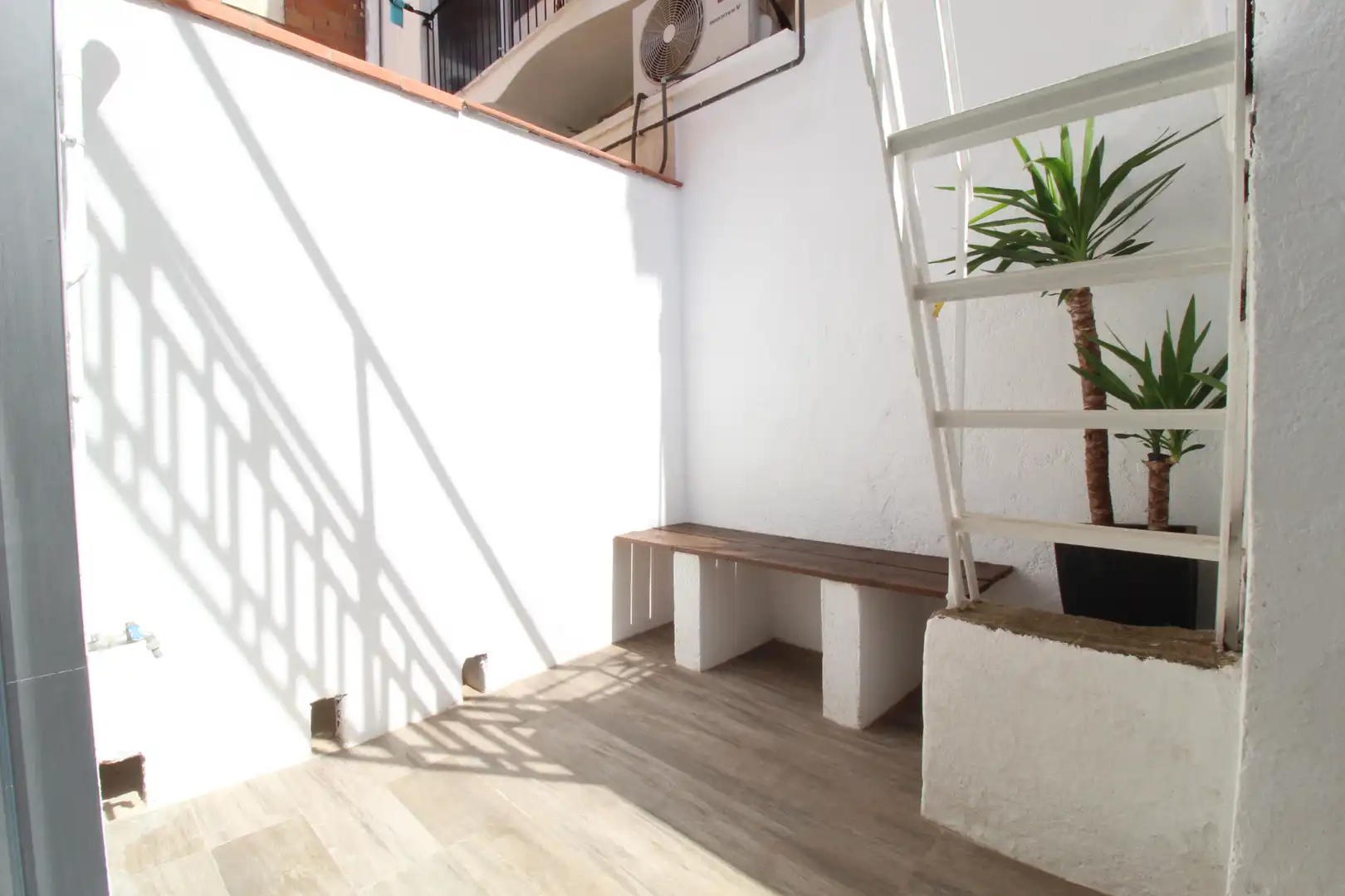 Terrassa de Planta baixa en venda en Barcelona amb Aire condicionat, Calefacció i Forn