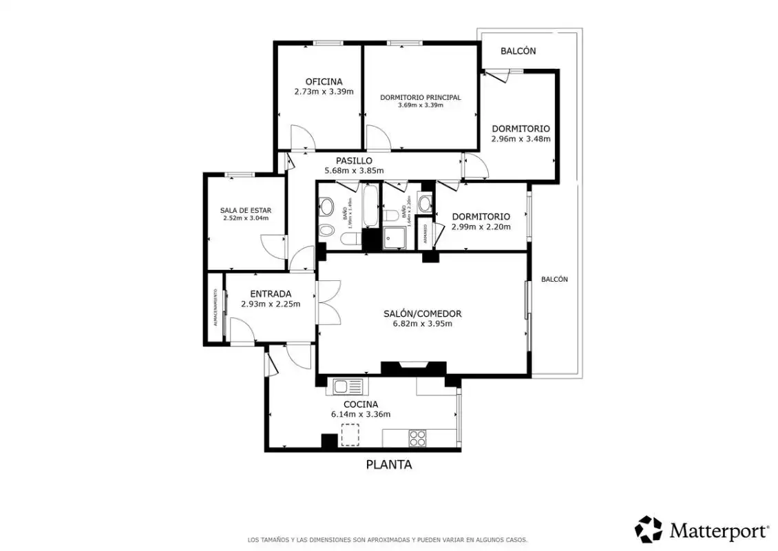 Appartement avec terrasse à vendre à Pasaje Esperanto, imagen 41