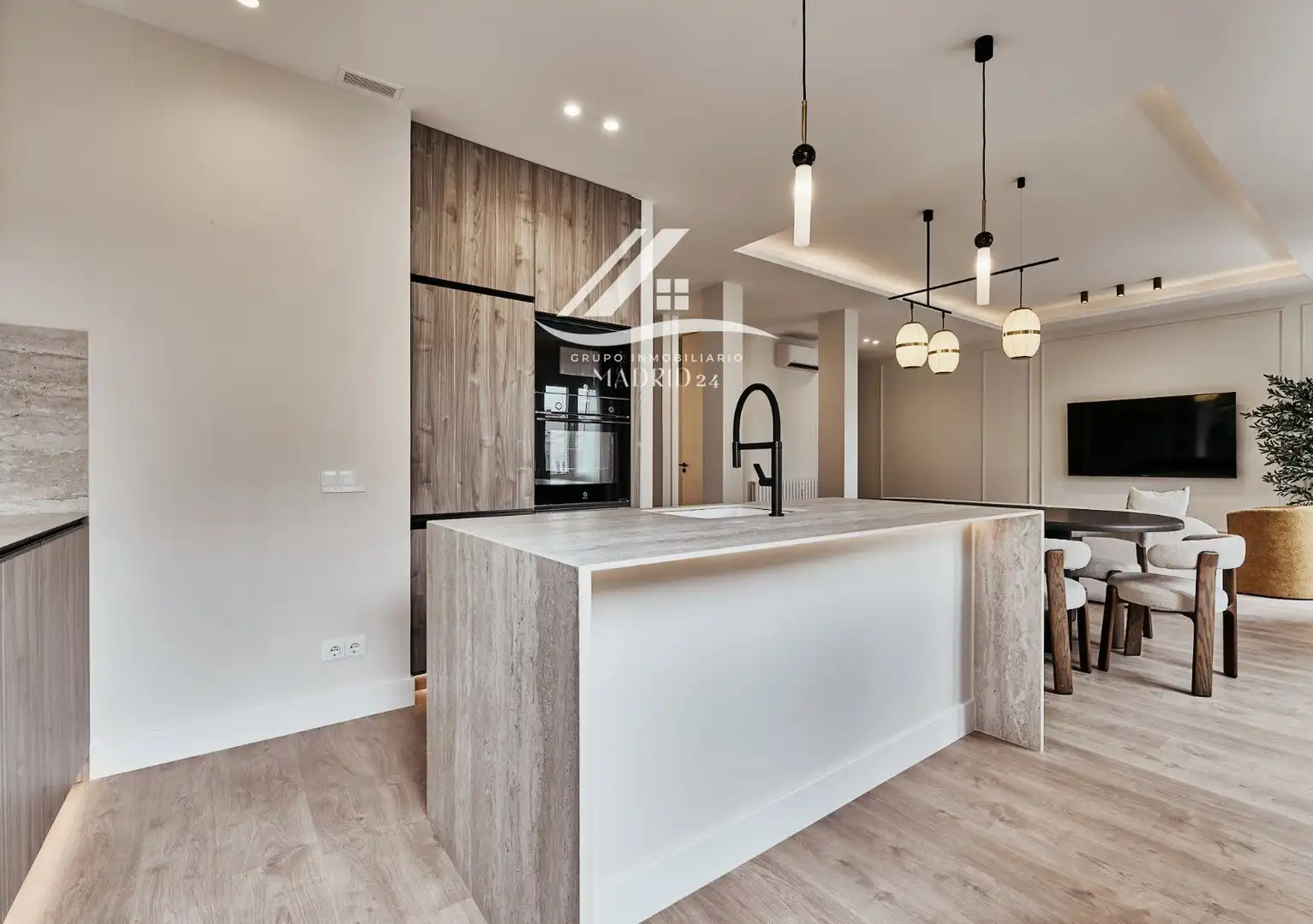 Penthouse mit Aufzug zum Verkauf in Calle de Goya, imagen 6