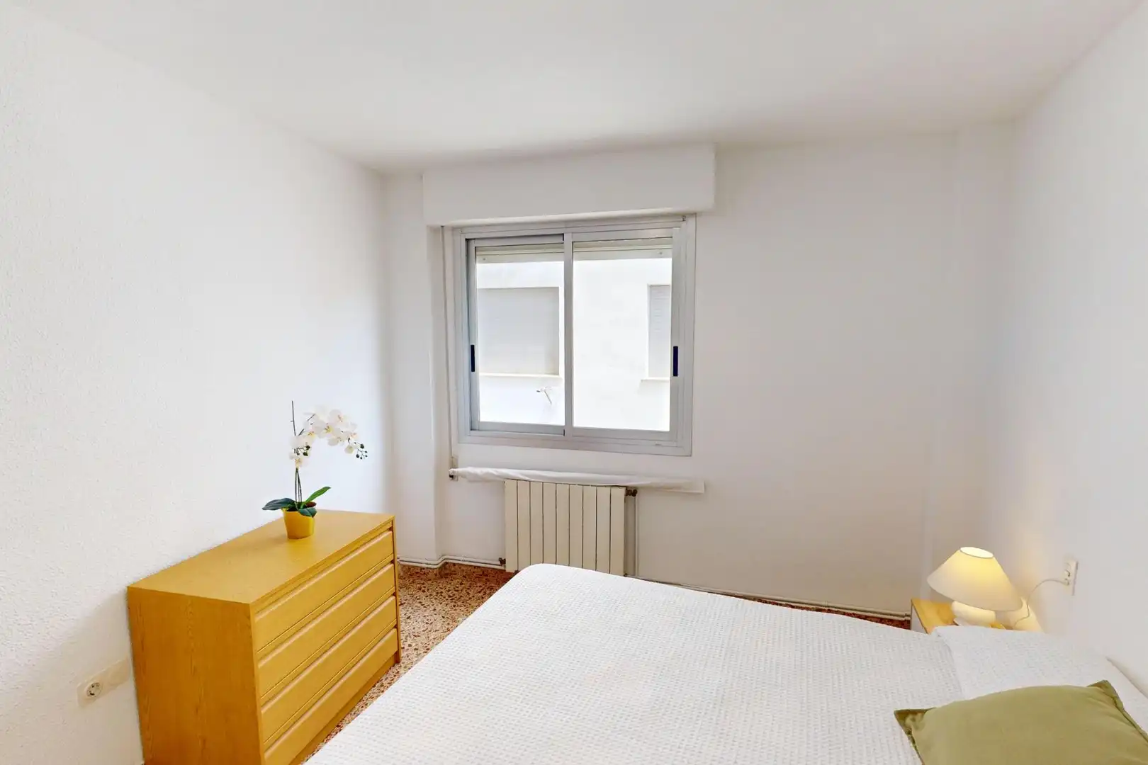 Bedroom of Flat for sale in Castellón de la Plana / Castelló de la Plana  with Heating, Terrace and Balcony