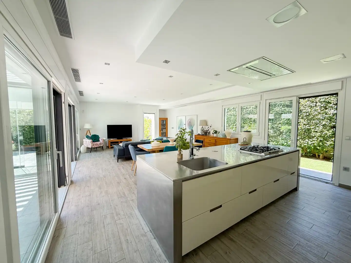 Küche von Haus oder Chalet zum Verkauf in Águilas mit Klimaanlage, Privatgarten und Terrasse