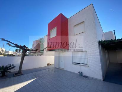 Exterior view of Single-family semi-detached for sale in Almazora / Almassora  with Air Conditioner