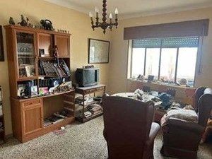 Sala d'estar de Pis en venda en Ciudad Rodrigo amb Terrassa i Moblat
