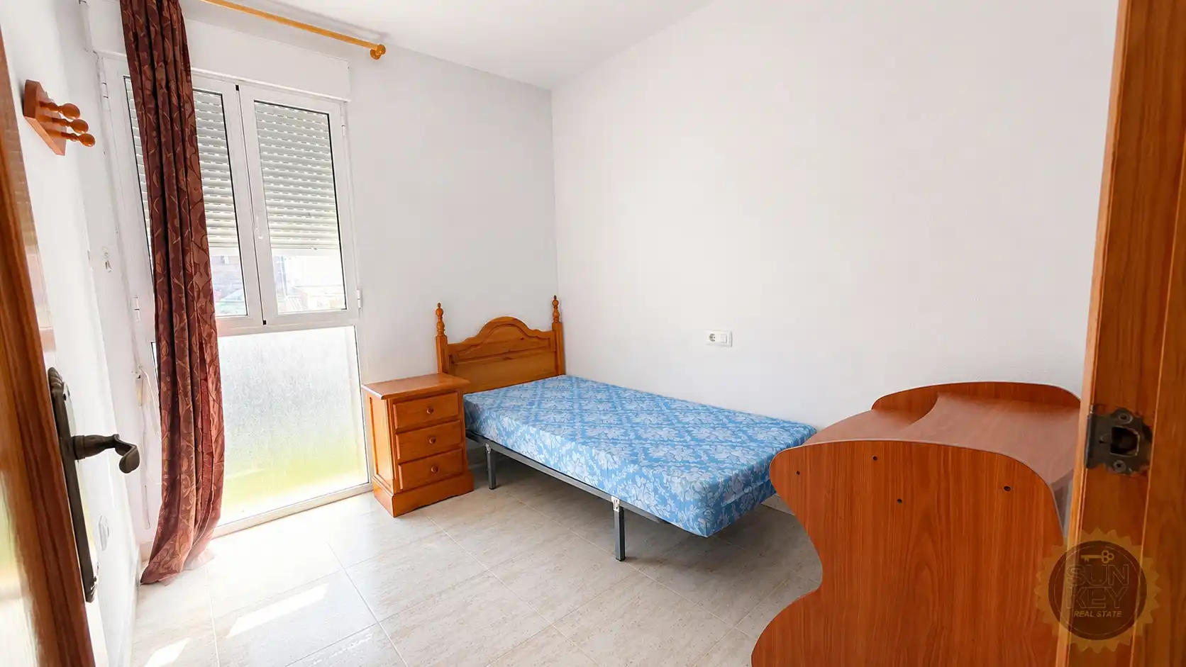 Bedroom of Flat for sale in Mazarrón  with Furnished