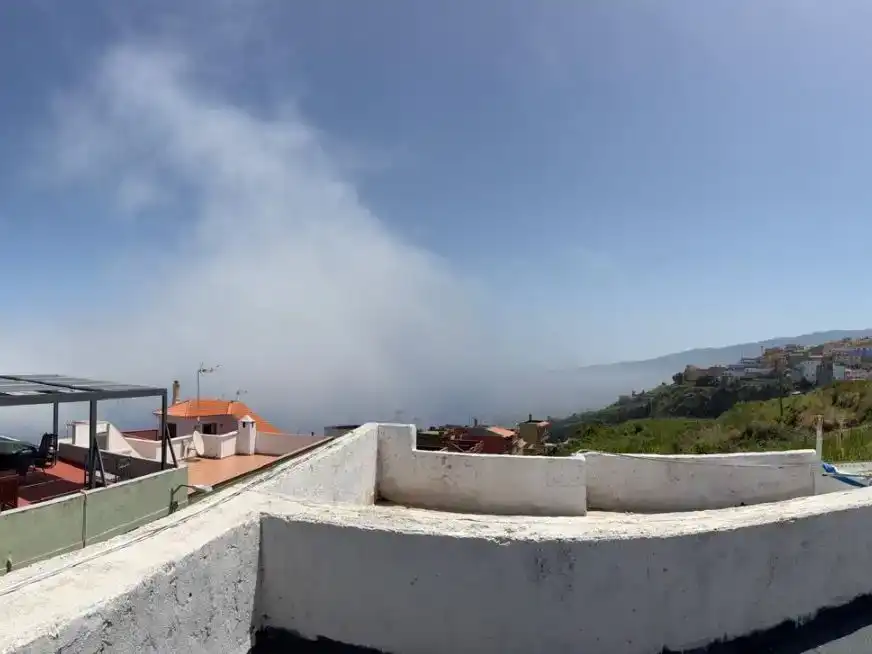 Vista exterior de Casa adosada en venda en Los Realejos amb Balcó