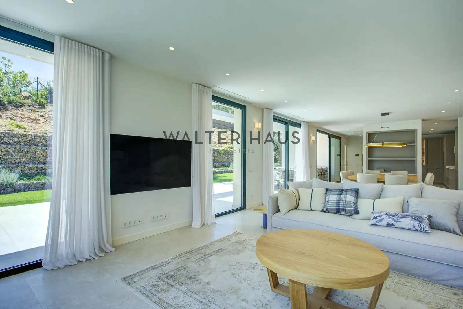 Sala de estar de Casa o chalet en venta en Begur con Aire acondicionado, Jardín privado y Terraza
