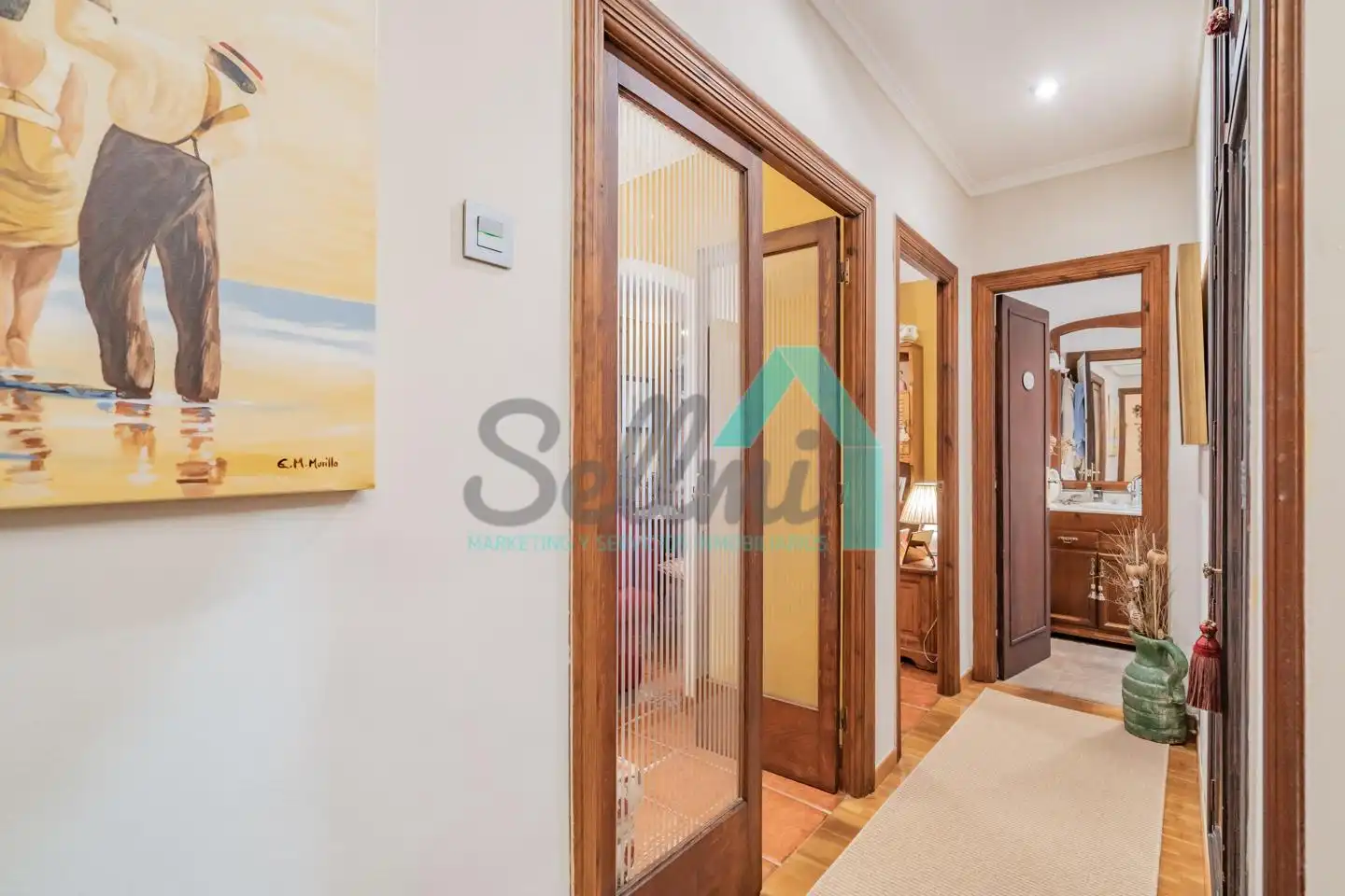 Piso en venta en Mieres (Asturias) con Calefacción y Parquet