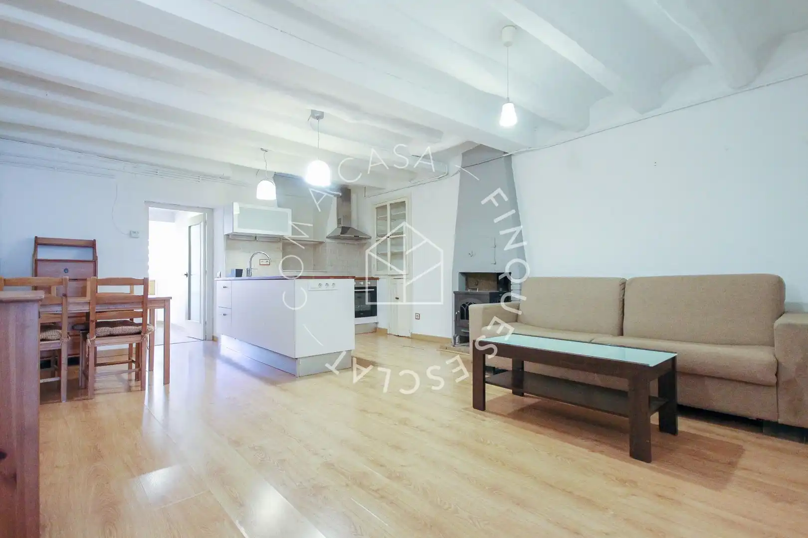Living room of Flat for sale in Gelida