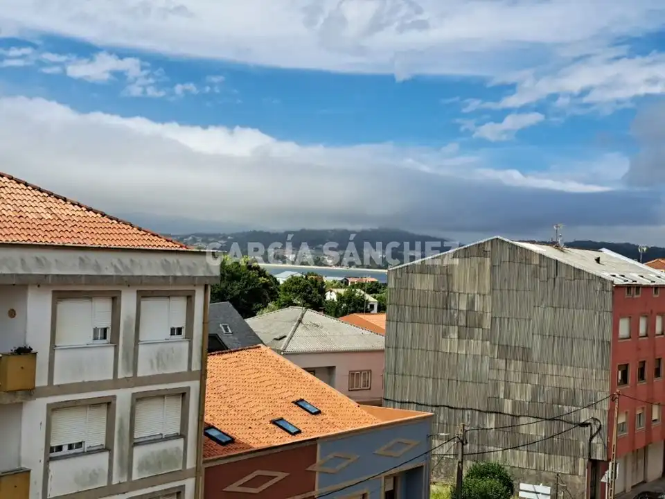 Exterior view of Flat for sale in Boiro  with Terrace and Furnished