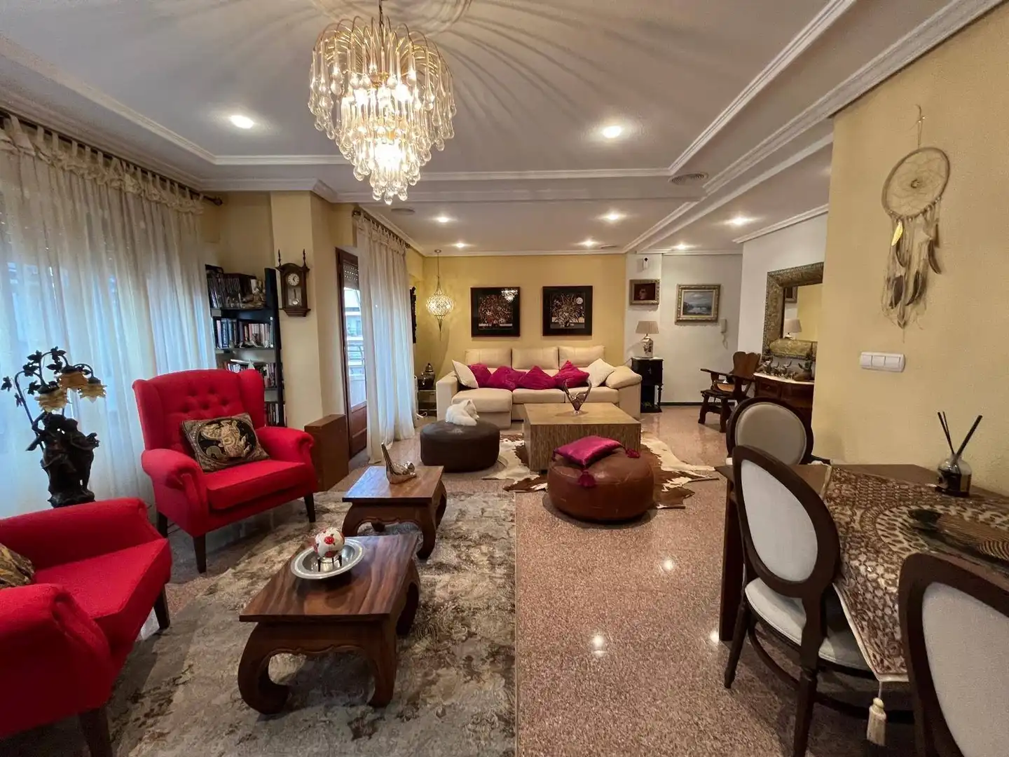 Flat with terrace for sale in Calle de Mariano Luiña, imagen 3