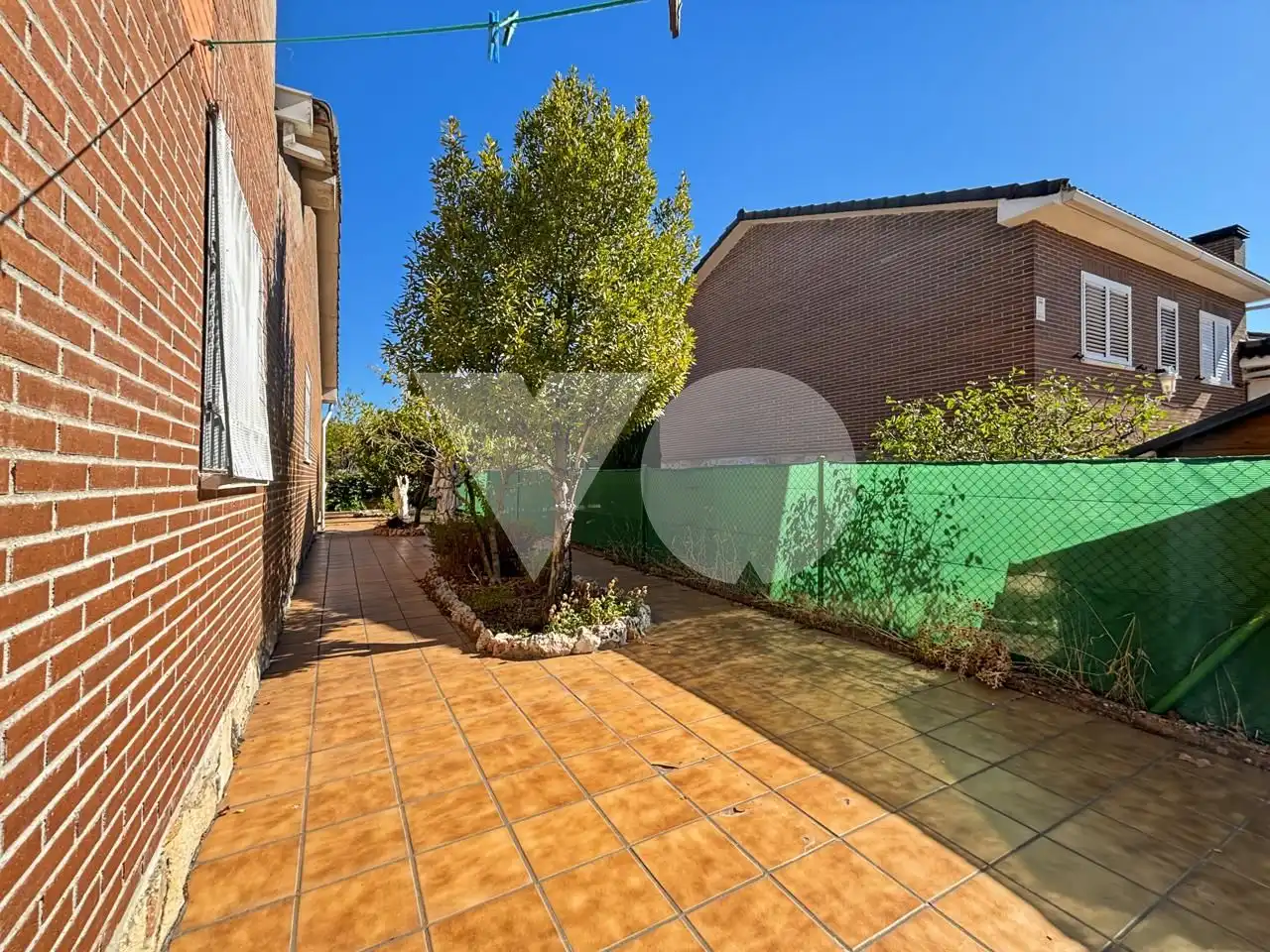 Jardí de Casa o xalet en venda en Galapagar amb Calefacció, Jardí privat i Terrassa