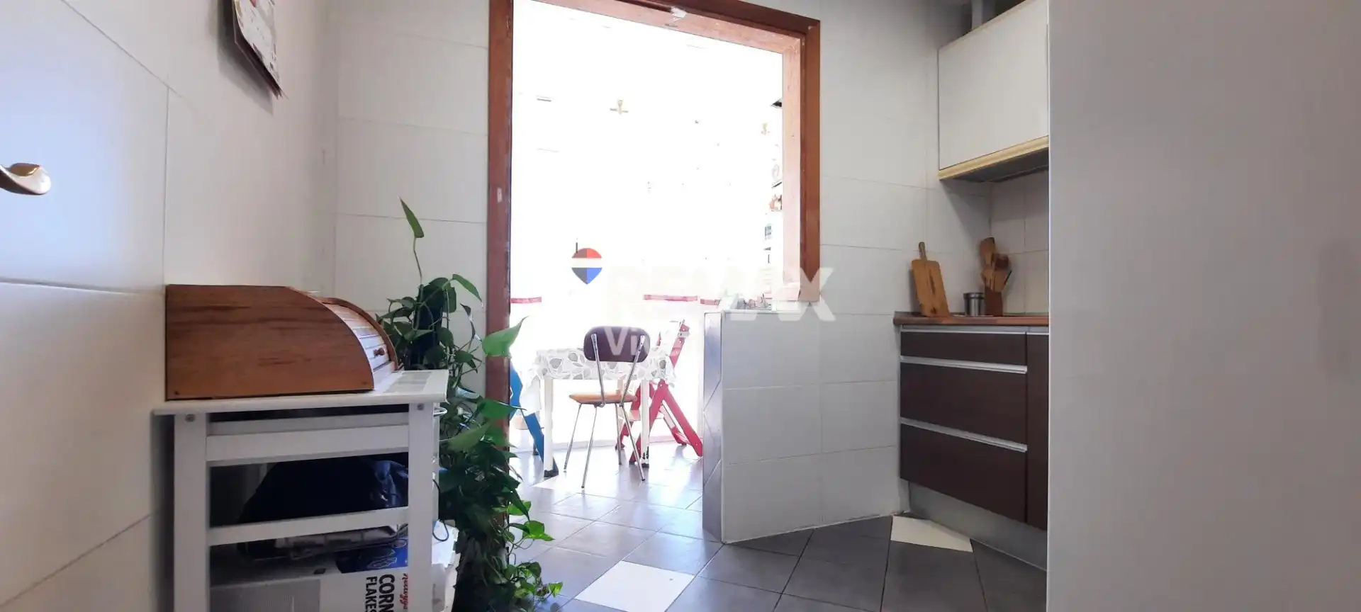 Cuina de Àtic en venda en Vilanova i la Geltrú amb Calefacció, Parquet i Terrassa