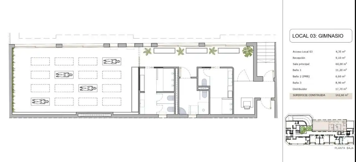Mini appartamento in vendita a Calle Pedro Pagán Ayuso, imagen 14