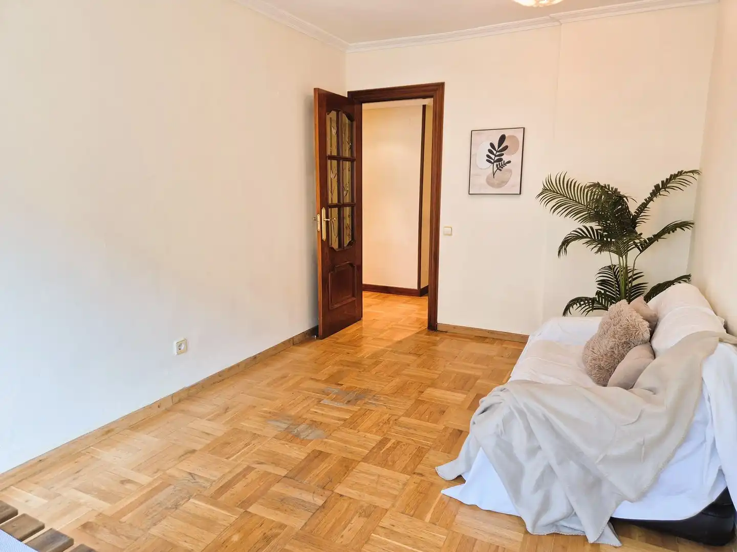 Schlafzimmer von Wohnung zum Verkauf in Gijón  mit Heizung und Schwimmbad