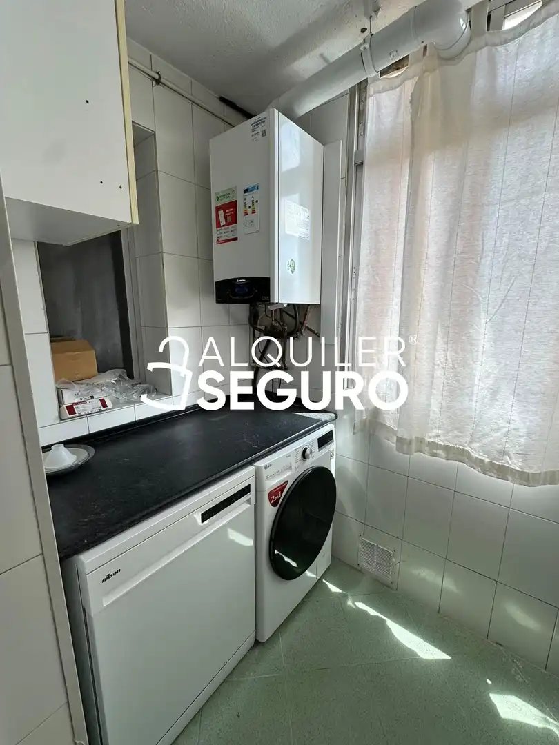 Küche von Wohnung zur Miete in Fuenlabrada mit Heizung, Terrasse und Schwimmbad