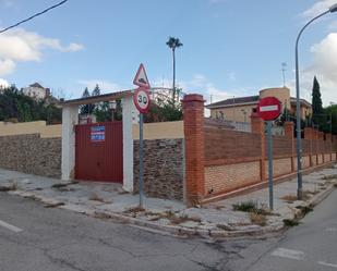 Vista exterior de Residencial en venda en L'Eliana