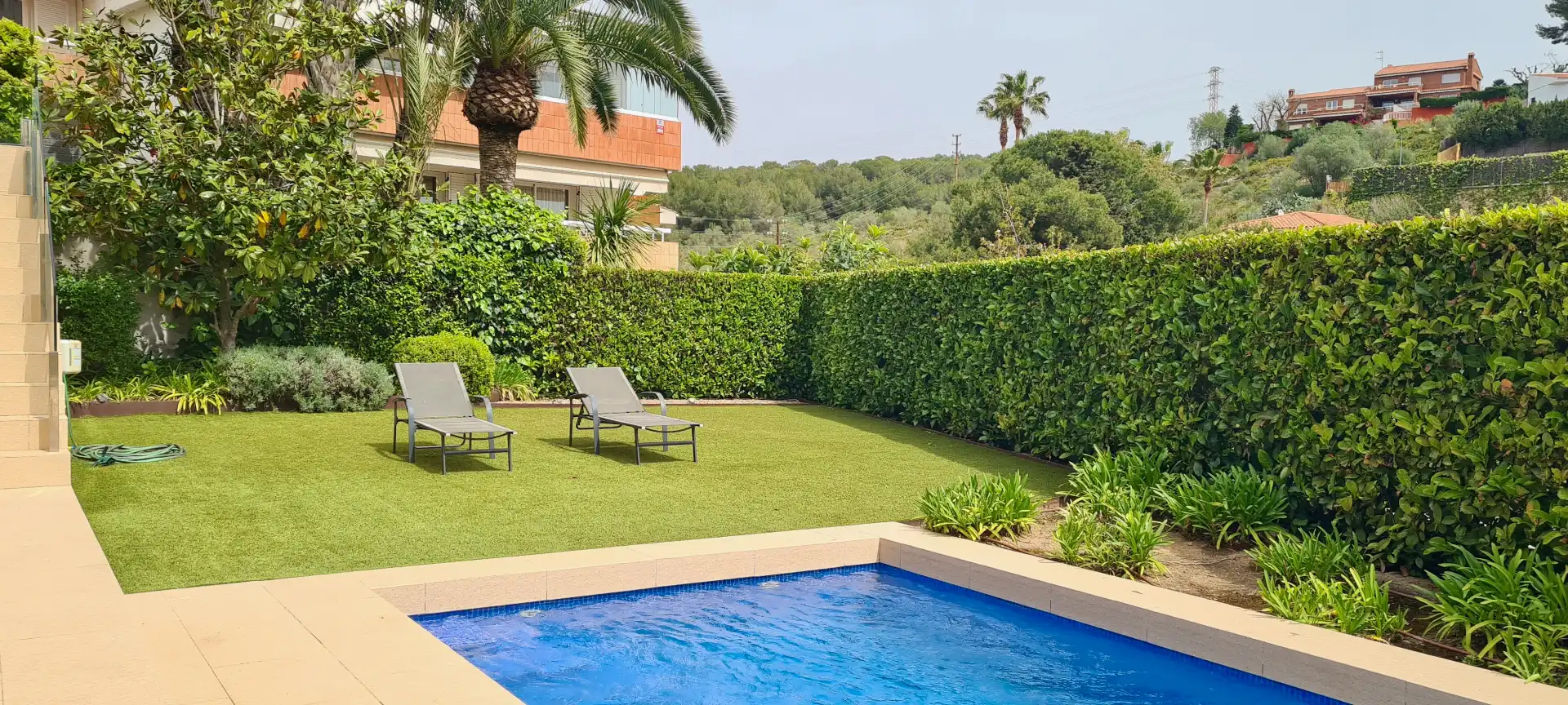 Piscina de Casa o xalet de lloguer en Tarragona amb Aire condicionat, Calefacció i Jardí privat