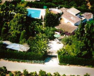 Vista exterior de Casa o xalet en venda en Rafelguaraf amb Aire condicionat, Calefacció i Jardí privat