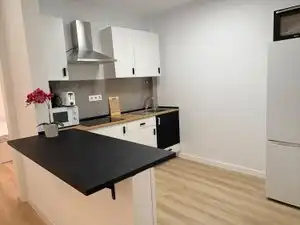 Kitchen of Flat for sale in Callejón del Castillo - El Calero - Las Huesas