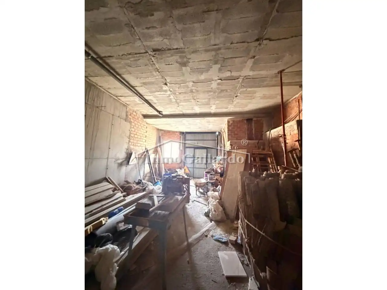 Nave industrial en venta en Moclinejo