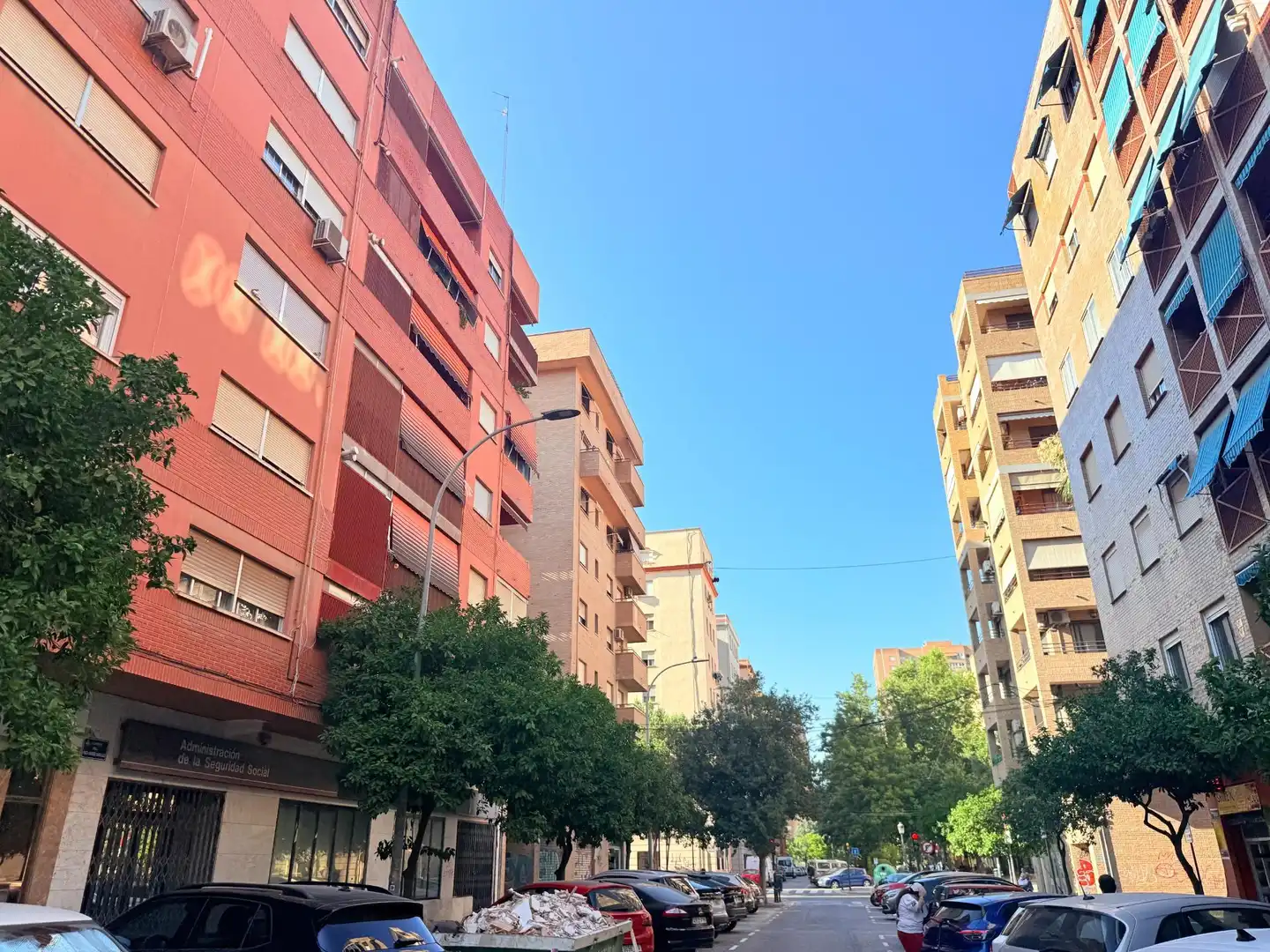 Vista exterior de Garatge en venda en Valencia