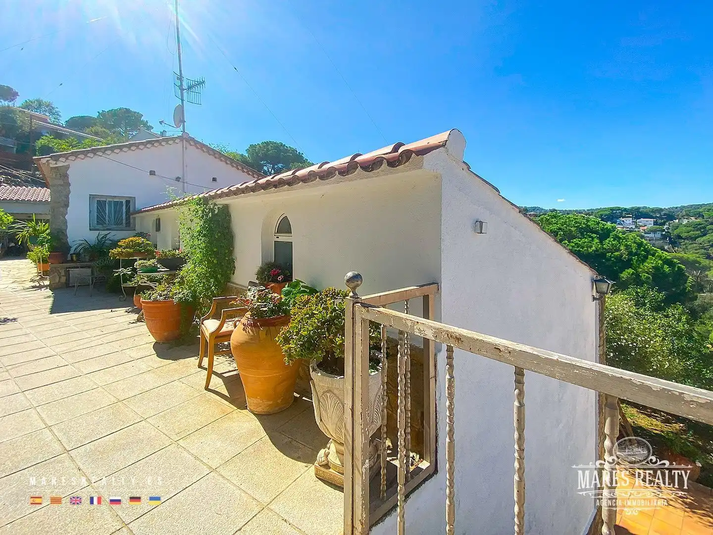Terraza de Casa o chalet en venta en Argentona con Calefacción, Jardín privado y Trastero