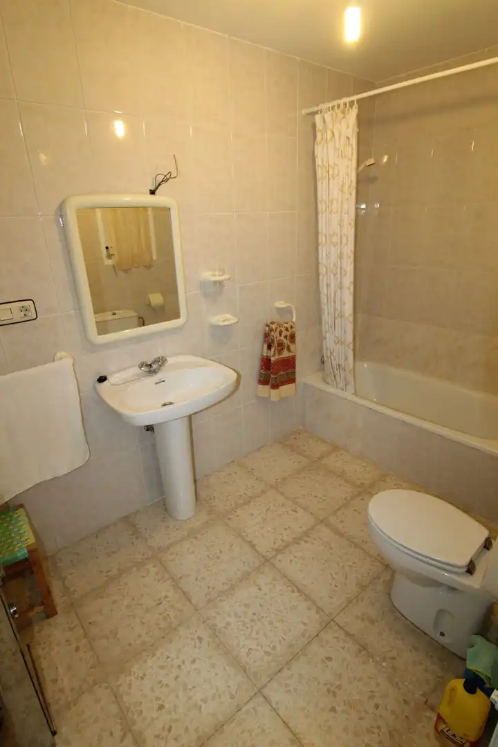 Baño de Casa adosada en venta en Aldea del Rey con Terraza y Trastero