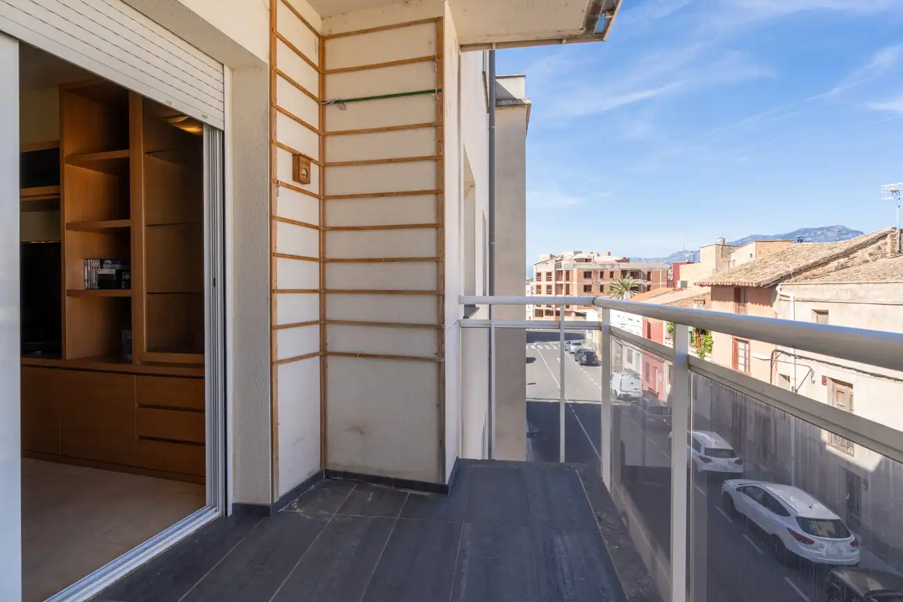Balcony of Flat for sale in Roquetes  with Air Conditioner, Heating and Terrace