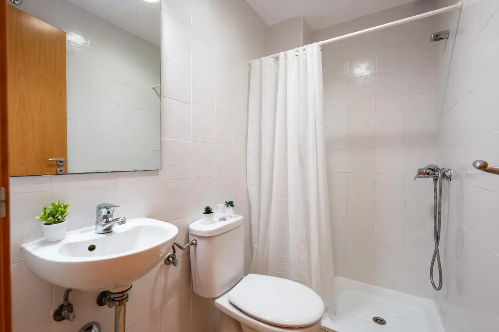 Badezimmer von Maisonette zum Verkauf in Mojácar mit Klimaanlage, Privatgarten und Terrasse