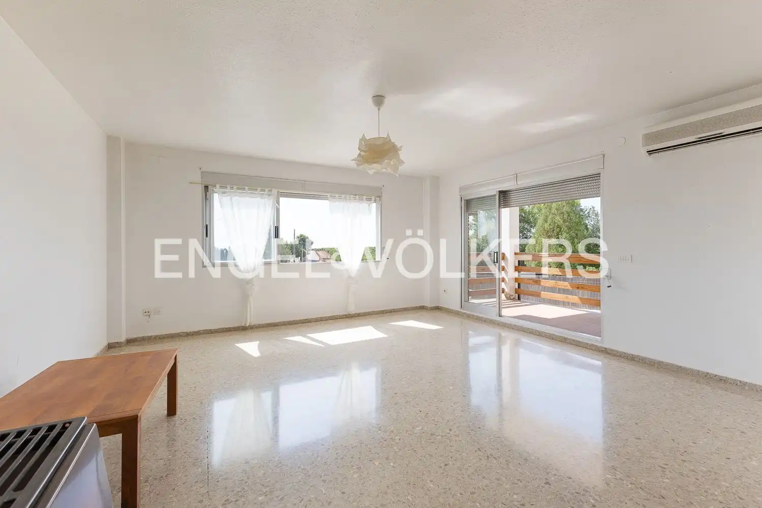 Wohnzimmer von Haus oder Chalet zur Miete in El Puig de Santa Maria mit Klimaanlage, Heizung und Privatgarten