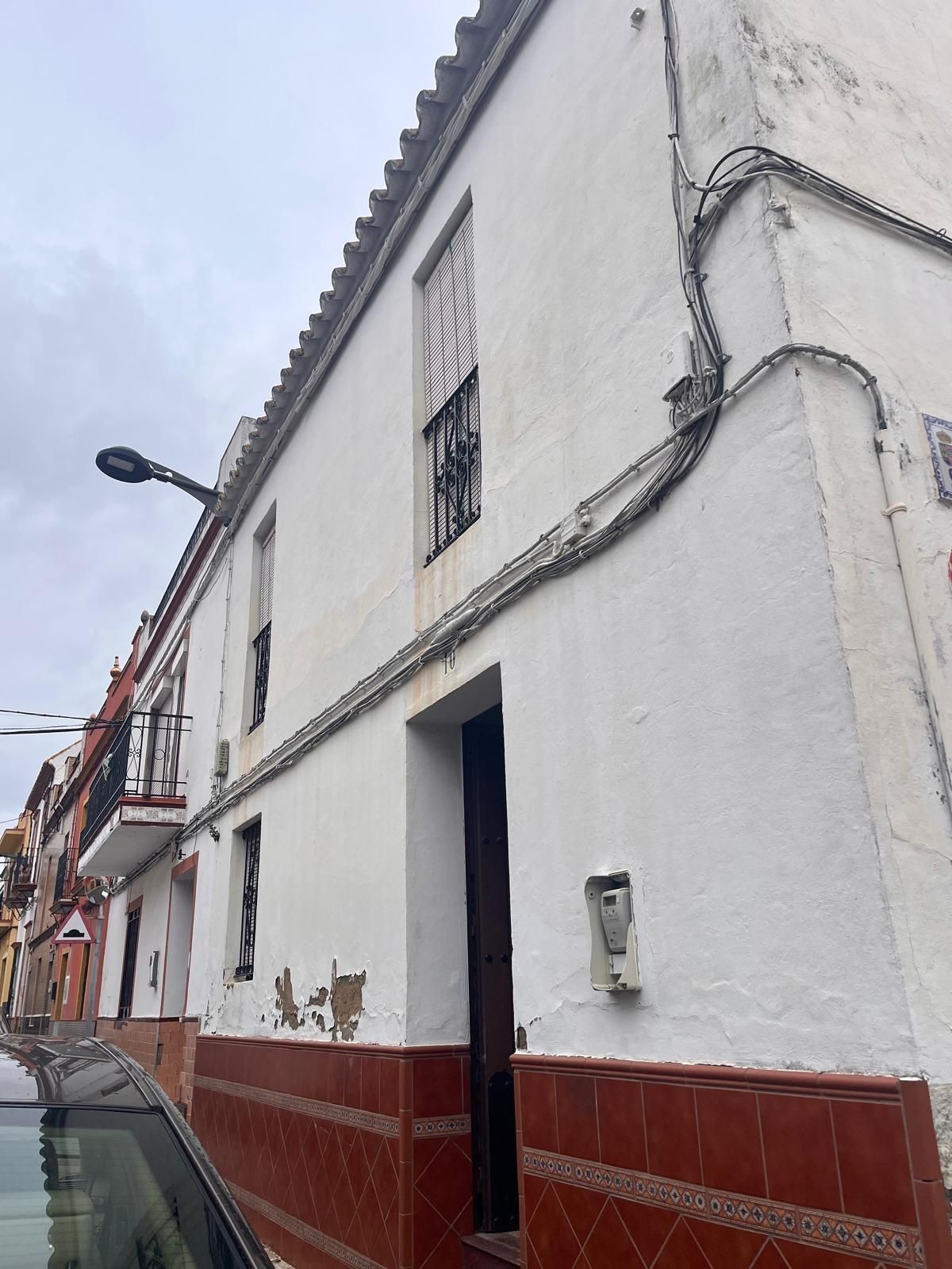 Exterior view of House or chalet for sale in El Viso del Alcor