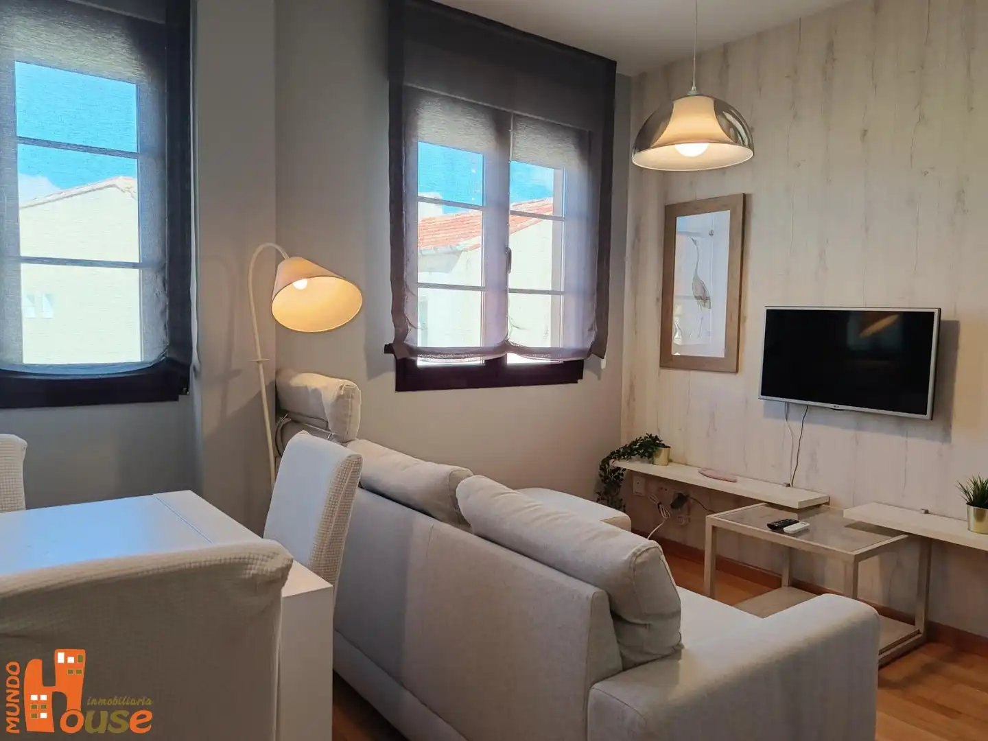 Living room of Duplexes for sale in Segovia  with Heating, Terrace and Balcony