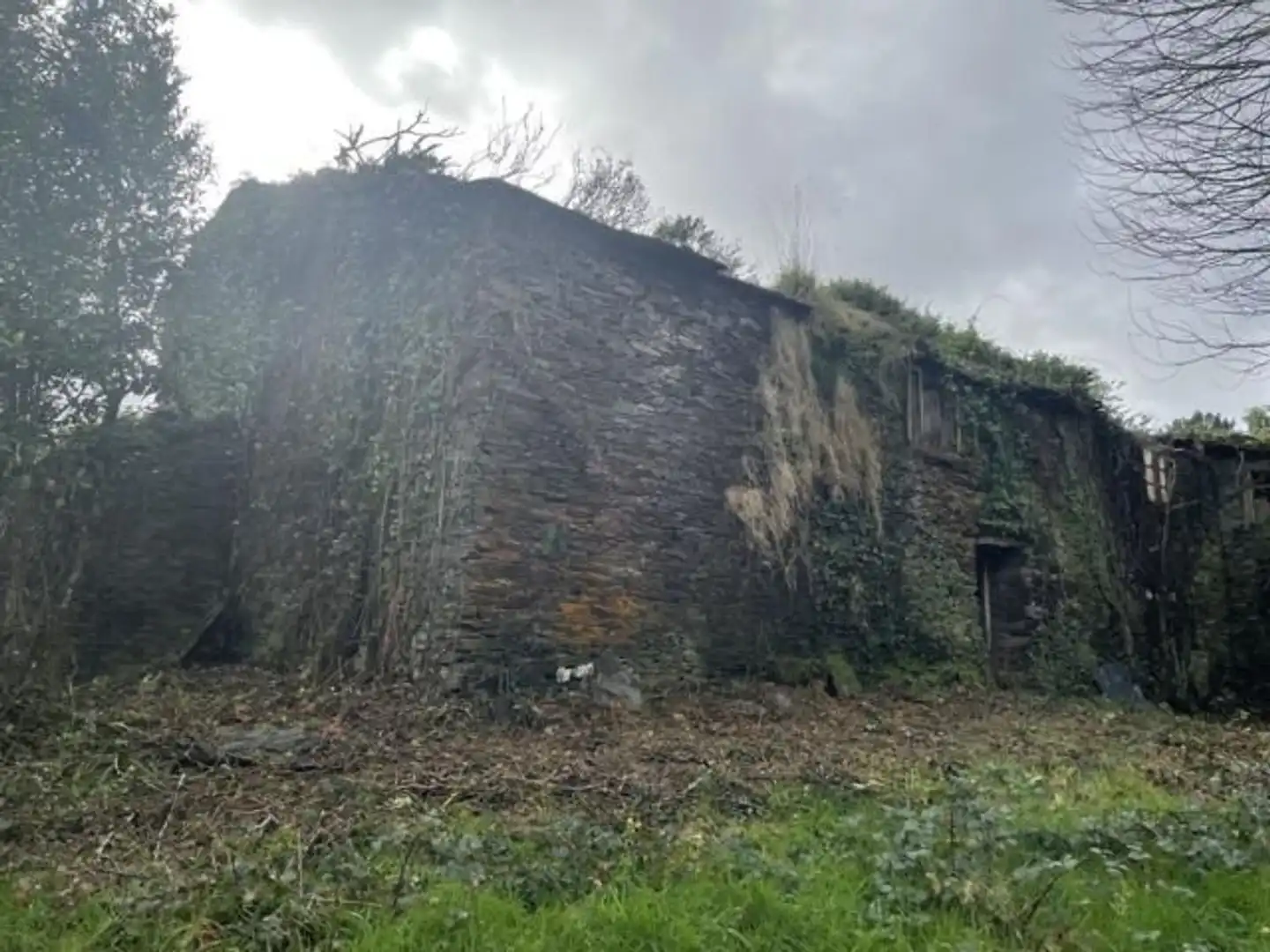 Vista exterior de Finca rústica en venta en Ortigueira con Jardín privado y Terraza