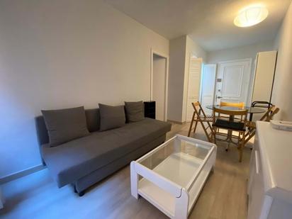 Living room of Flat to rent in  Madrid Capital