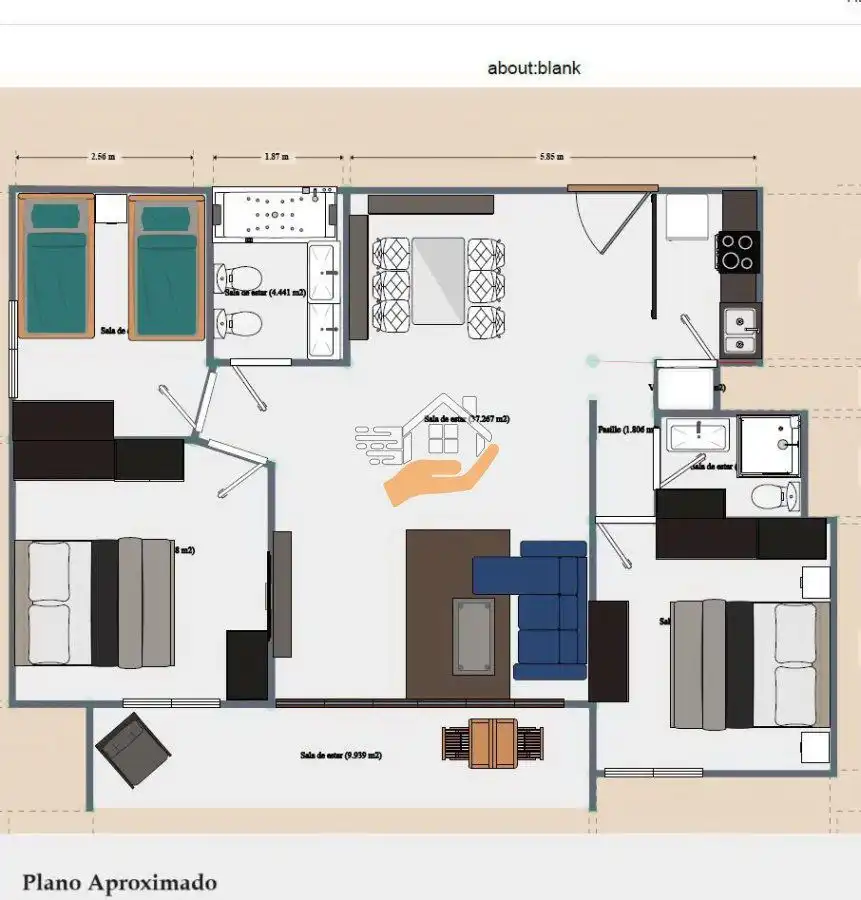 Penthouse mit Terrasse zum Verkauf in Playa de los Locos, imagen 24