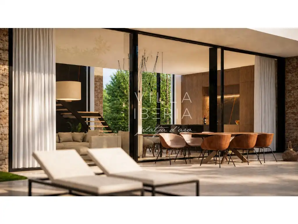 Terraza de Casa o chalet en venta en Calonge i Sant Antoni con Aire acondicionado, Calefacción y Jardín privado