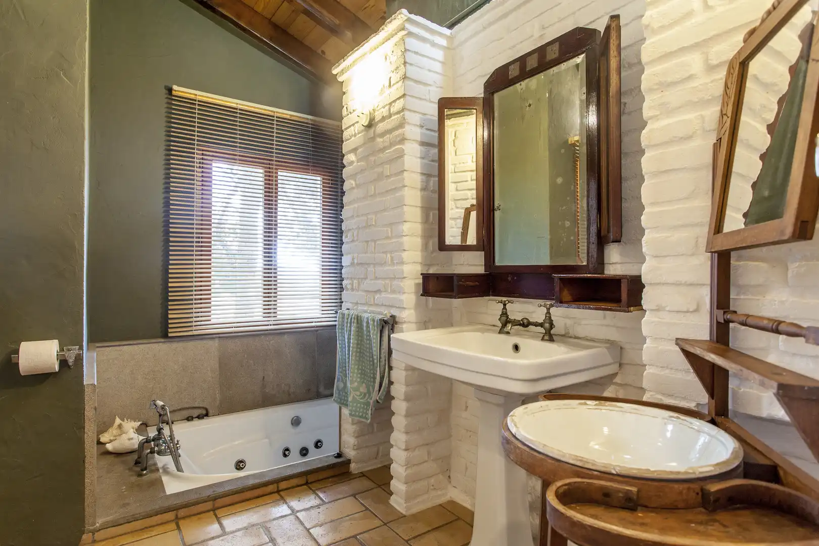 Baño de Casa o chalet en venta en Náquera con Aire acondicionado, Jardín privado y Terraza
