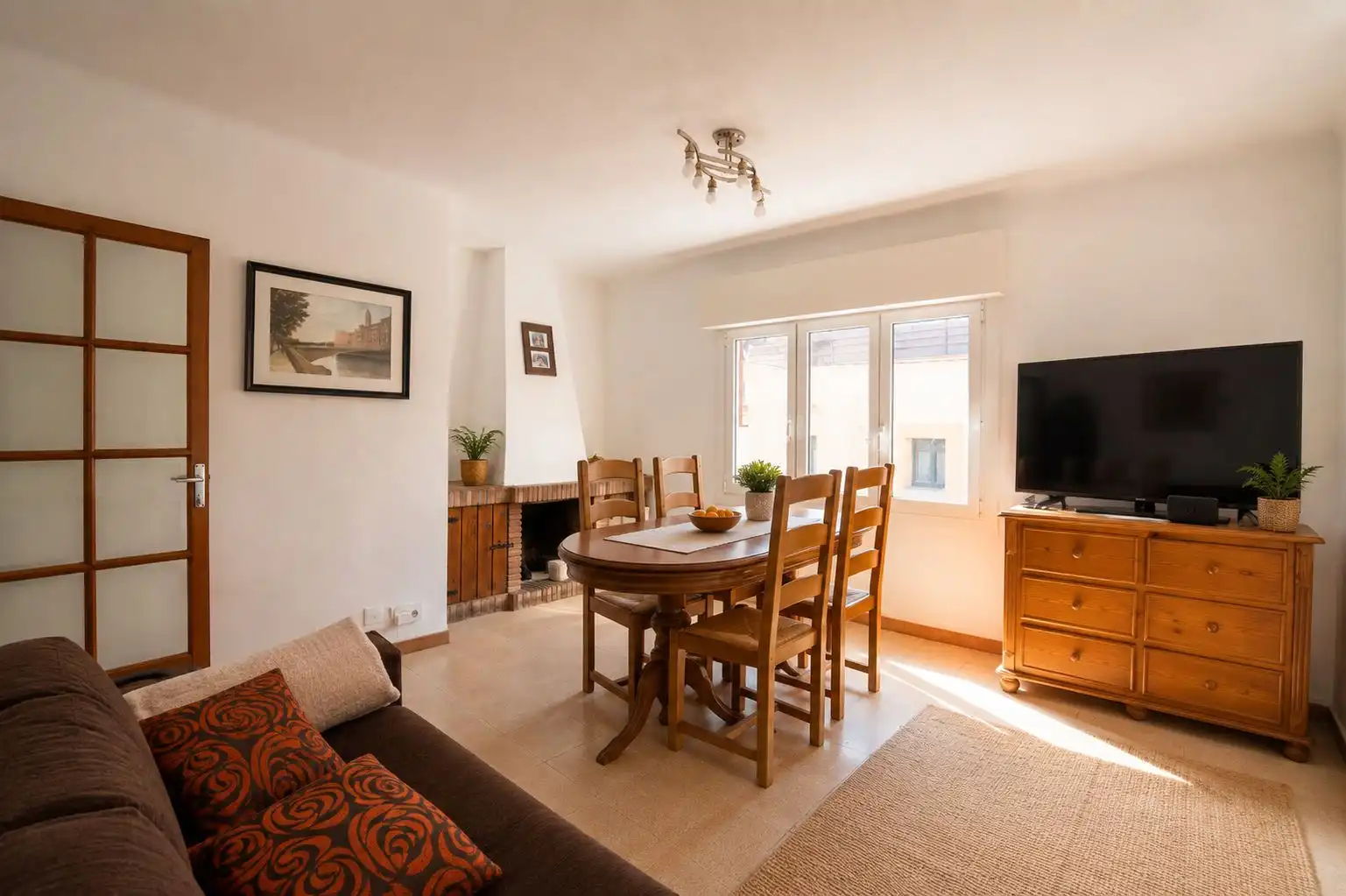 Living room of Detached homes for sale in Barri Vell