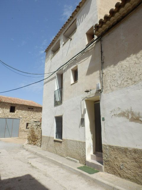 Exterior view of House or chalet for sale in Fuentes Claras