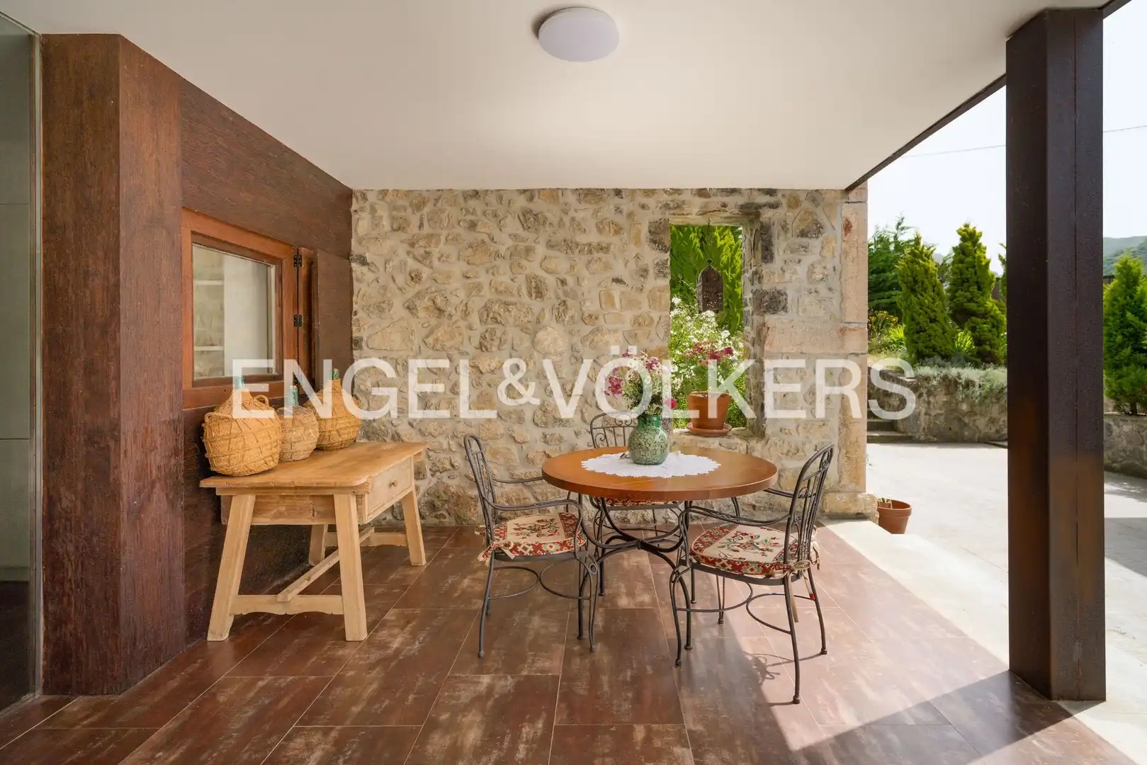 Terraza de Casa o chalet en venta en Cangas de Onís con Calefacción, Jardín privado y Terraza