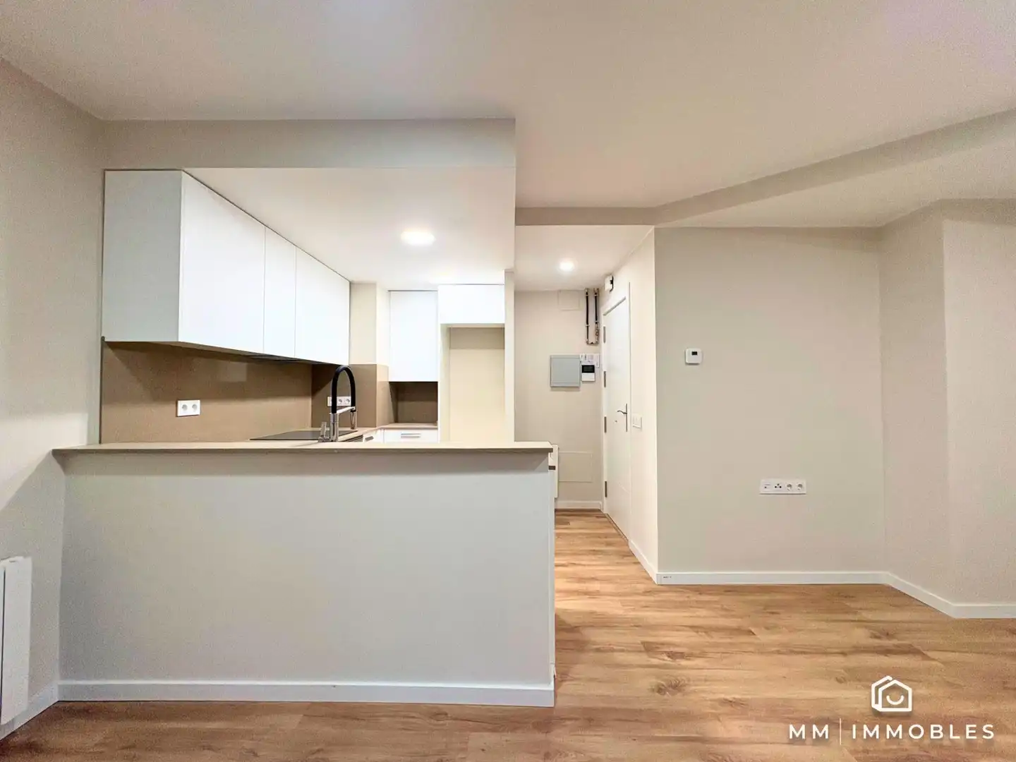 Küche von Wohnung zum Verkauf in Granollers mit Heizung und Parkett