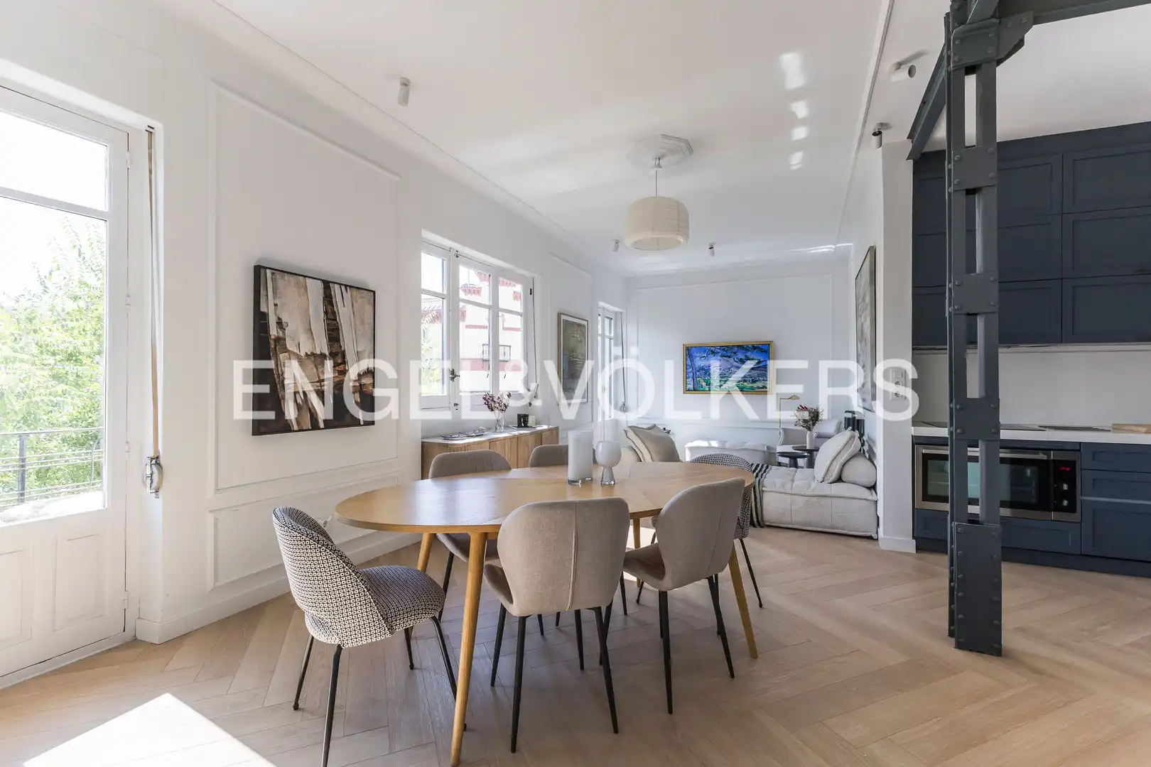 Appartement avec terrasse à louer à Chamberí, imagen 8