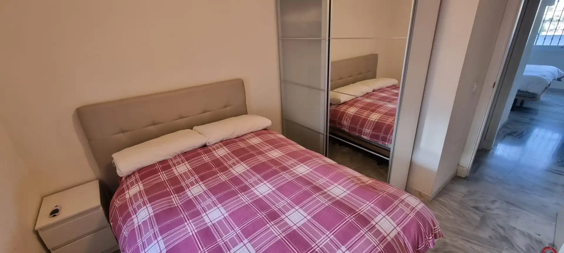 Dormitori de Àtic en venda en Mijas amb Aire condicionat, Terrassa i Piscina comunitària