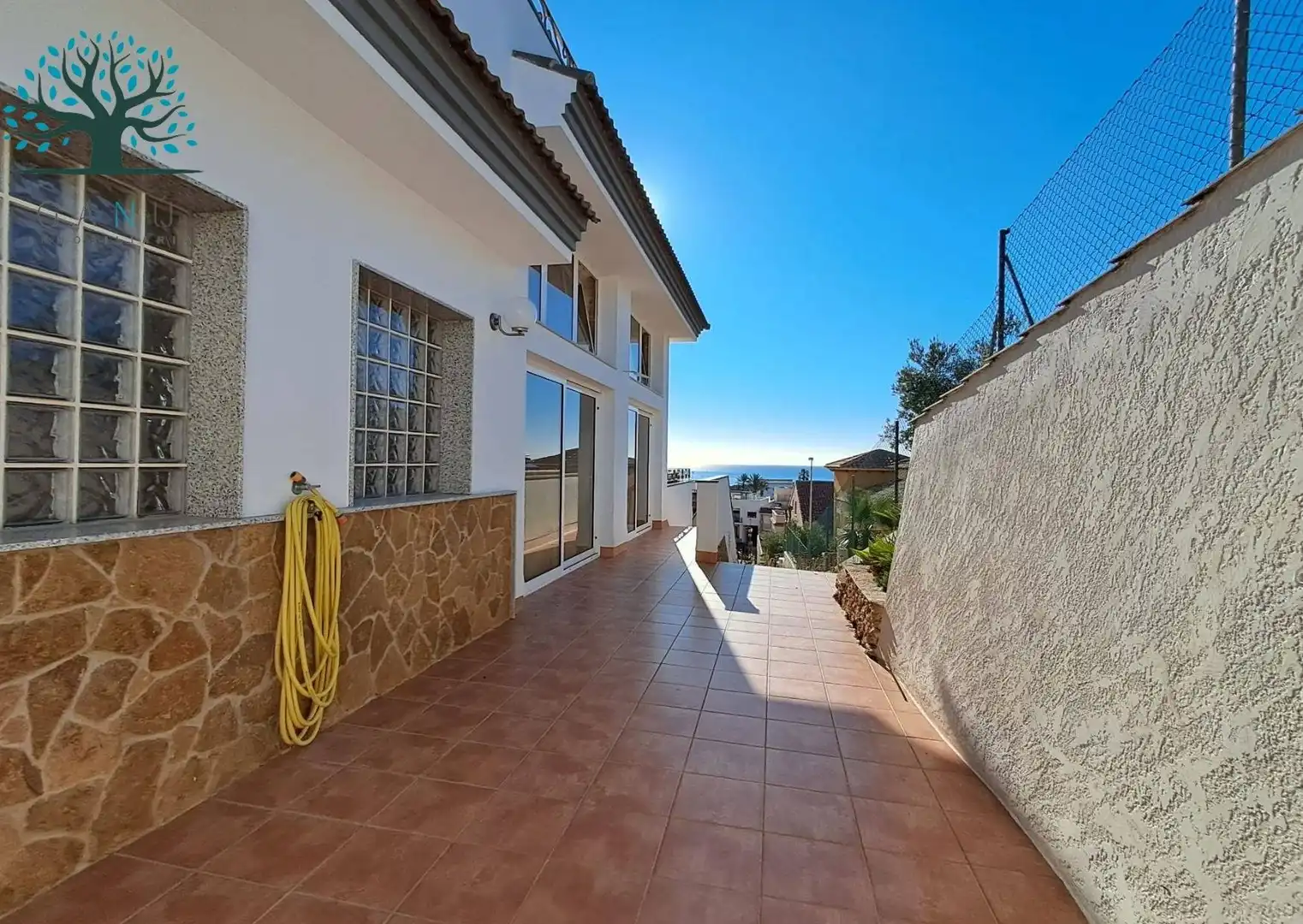 Vista exterior de Casa o chalet en venta en Cartagena con Aire acondicionado, Calefacción y Jardín privado