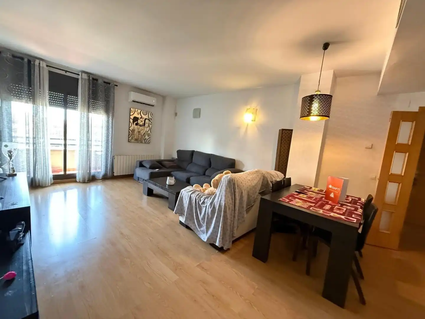 Sala d'estar de Pis en venda en Lloret de Mar amb Aire condicionat, Calefacció i Terrassa