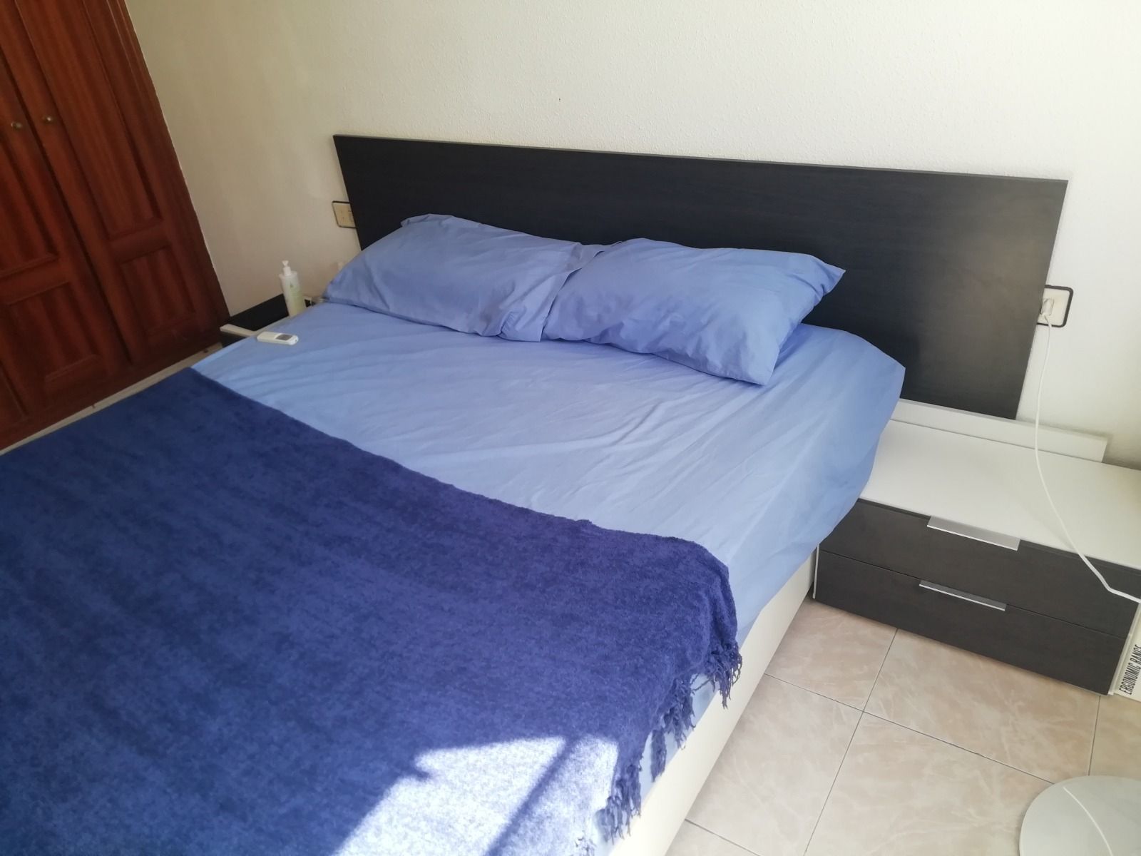 Bedroom of Apartment for sale in  Santa Cruz de Tenerife Capital  with Air Conditioner, Heating and Furnished
