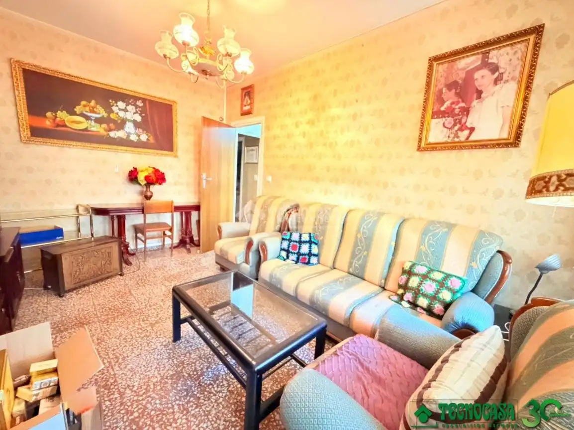 Sala de estar de Piso en venta en Mombeltrán